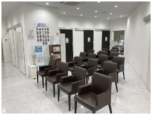 湘南美容クリニック レーザー新宿大ガード院 院内の様子