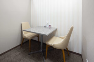 エミナルクリニック 田院 院内の様子 カウンセリングルーム