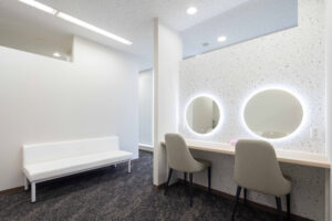 エミナルクリニック 田院 院内の様子 パウダールーム