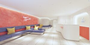 フレイアクリニック 川崎院 院内の様子 待合室