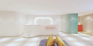 フレイアクリニック 川崎院 院内の様子 受付