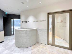 レジーナクリニック 池袋院 院内の様子 エントランス
