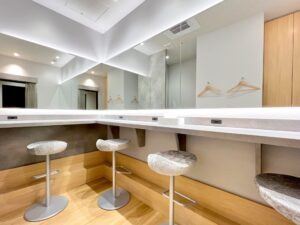 レジーナクリニック 池袋院 院内の様子パウダールーム