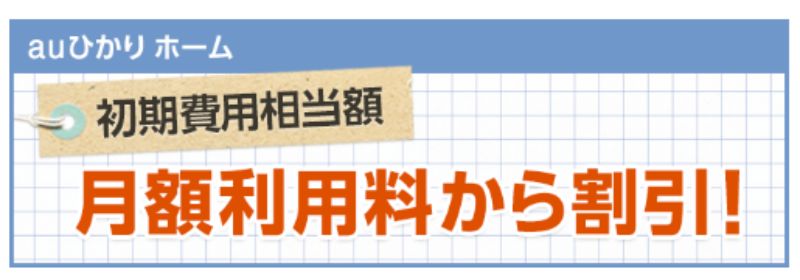 初期費用相当額割引