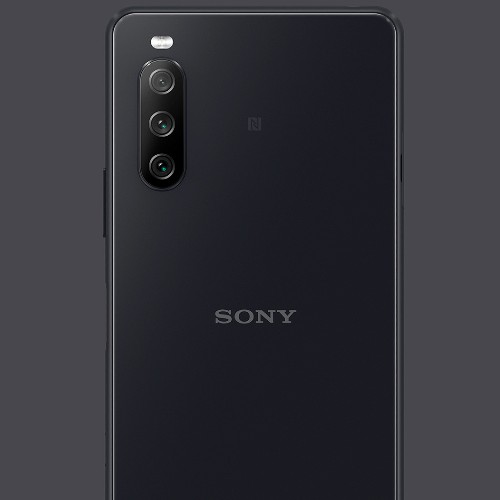 Xperia 10 IIIブラックカラー