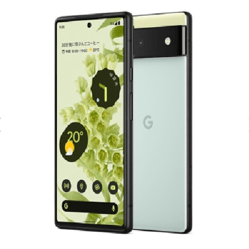 Google Pixel 6 グリーンカラー