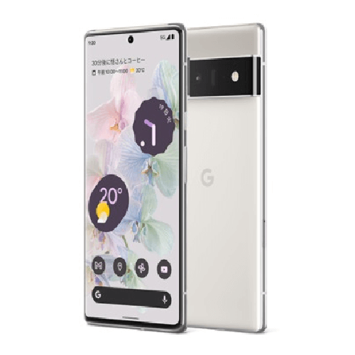 Google Pixel 6 Pro ホワイトカラー
