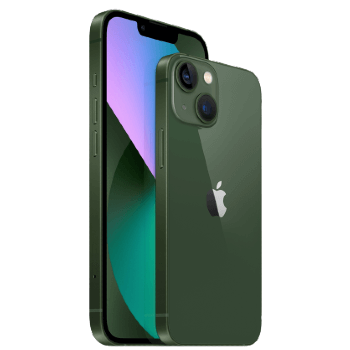 iPhone13のグリーンカラー