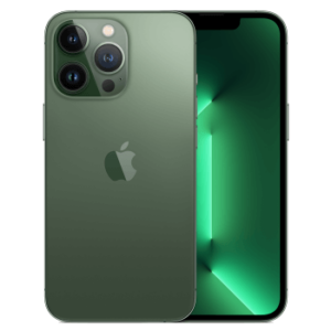 iPhone13Proのグリーンカラー