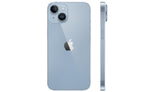 iPhone14のブルーカラー