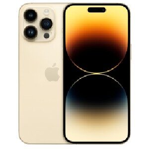 iPhone14 Proのゴールドカラー