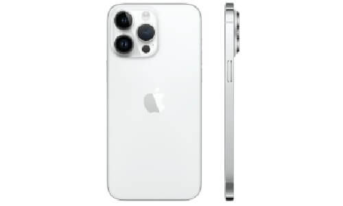 iPhone14 Proのシルバーカラー