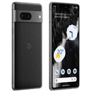 Google Pixel 7のブラックカラー