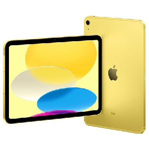 新型iPad(第10世代)のイエローカラー