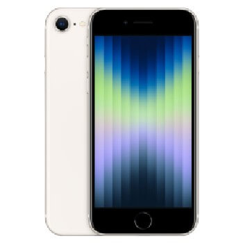 iPhone SE（第3世代）のホワイトカラー