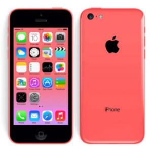 iPhone5Cのピンク