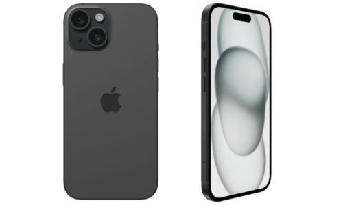 iPhone15／Plusのブラック