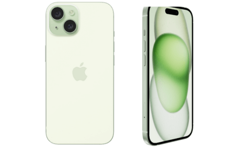 iPhone15／Plusのグリーン