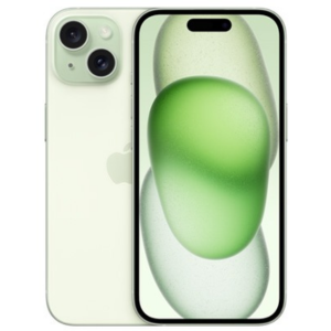 iPhone15／Plusのグリーン