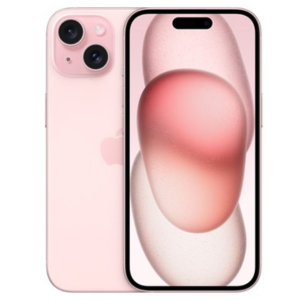 iPhone15／Plusのピンク