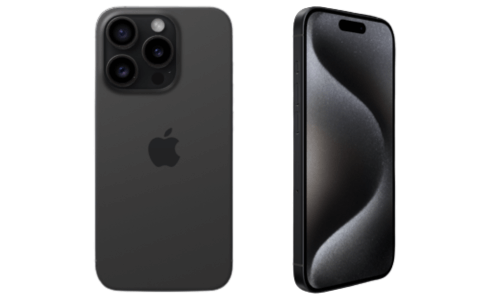 iPhone15 Pro／Pro Maxのブラックチタニウム