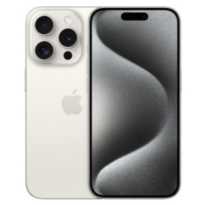 iPhone15 Pro／Pro Maxのホワイトチタニウム