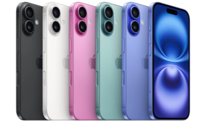 iPhone16のカラー