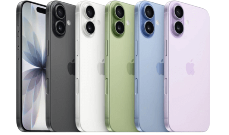 iPhone17のカラー