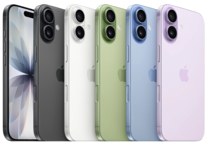 iPhone17全カラー