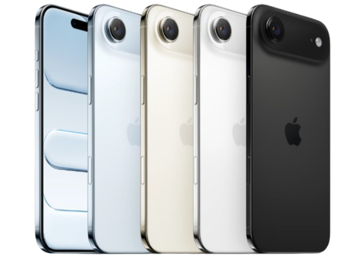 iPhone Air全カラー