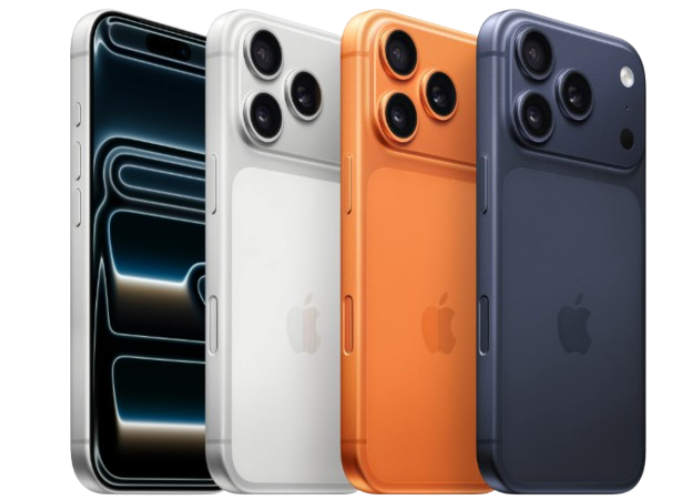 iPhone17 Pro全カラー