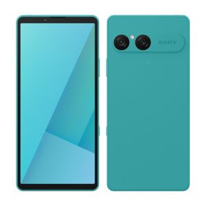 Xperia 10 VIIのターコイズ