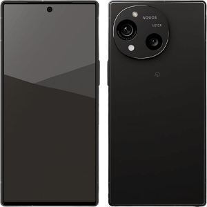 AQUOS R10のチャコールブラック