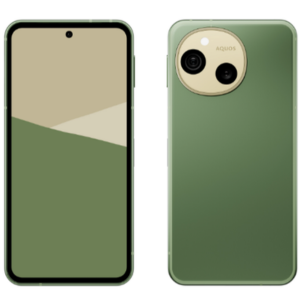AQUOS sense10のカーキグリーン