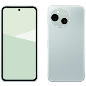 AQUOS sense10のペールミント