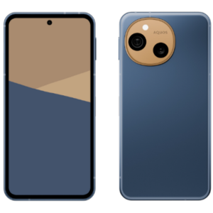 AQUOS sense10のデニムネイビー