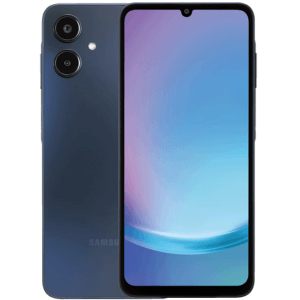 Galaxy A25 5Gのブラック