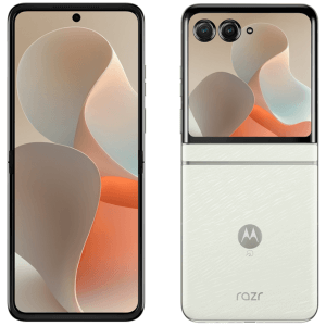 motorola razr 60dのライトスカイホワイト