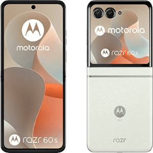 motorola razr 60sのライトスカイホワイト