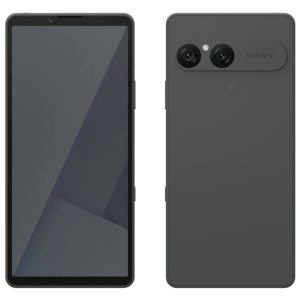 Xperia 10 VIIのチャコールブラック