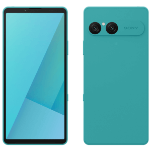 Xperia 10 VIIのターコイズ