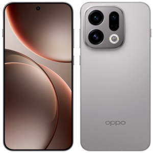 OPPO Find X9のチタニウムグレー