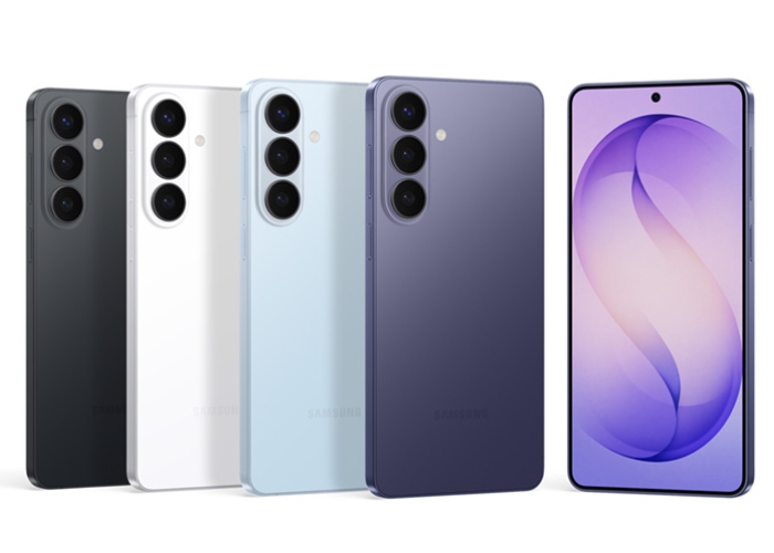 Galaxy S26のカラーバリエーション