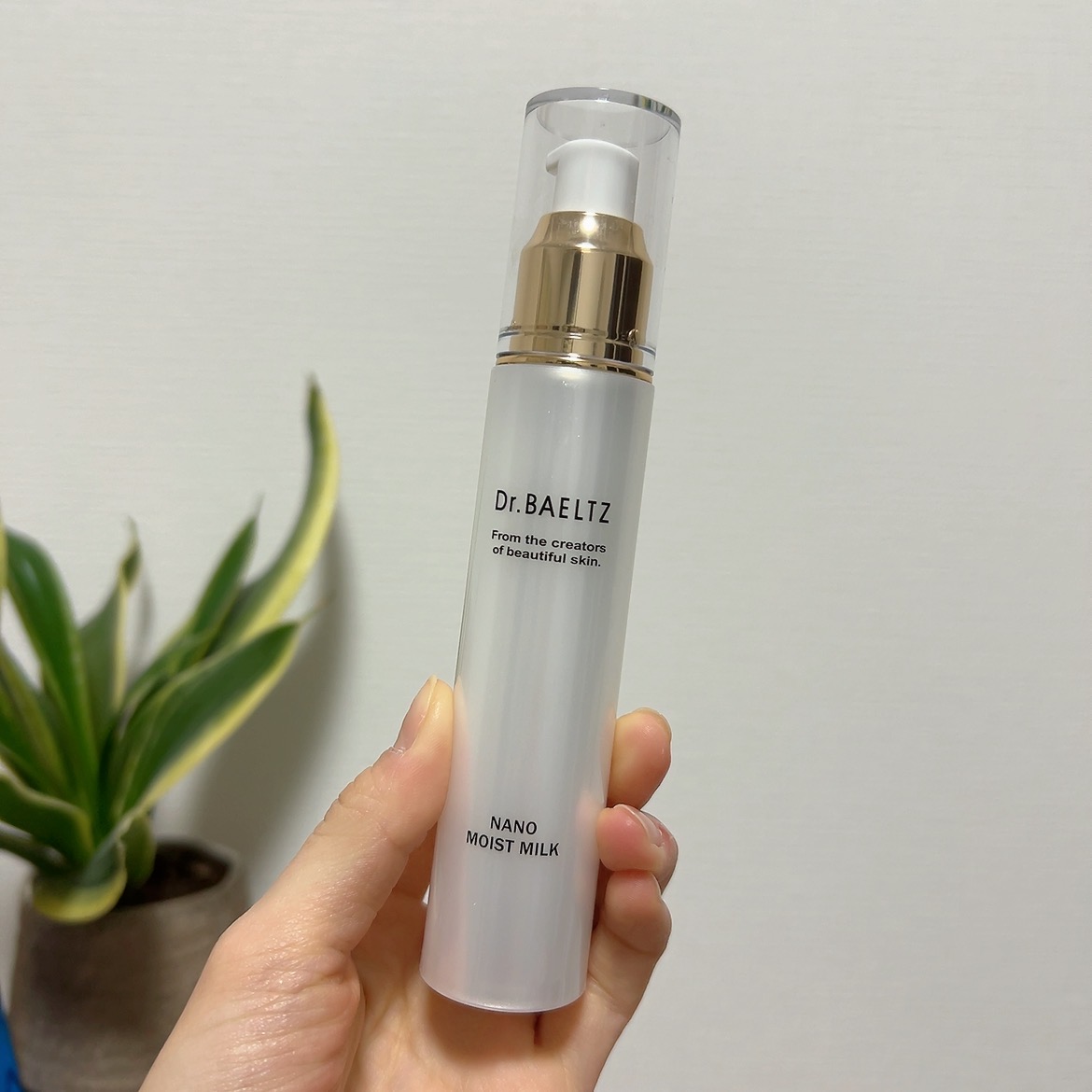 ドクターベルツ ナノ モイストミルク｜Dr.BAELTZプロモーションページ