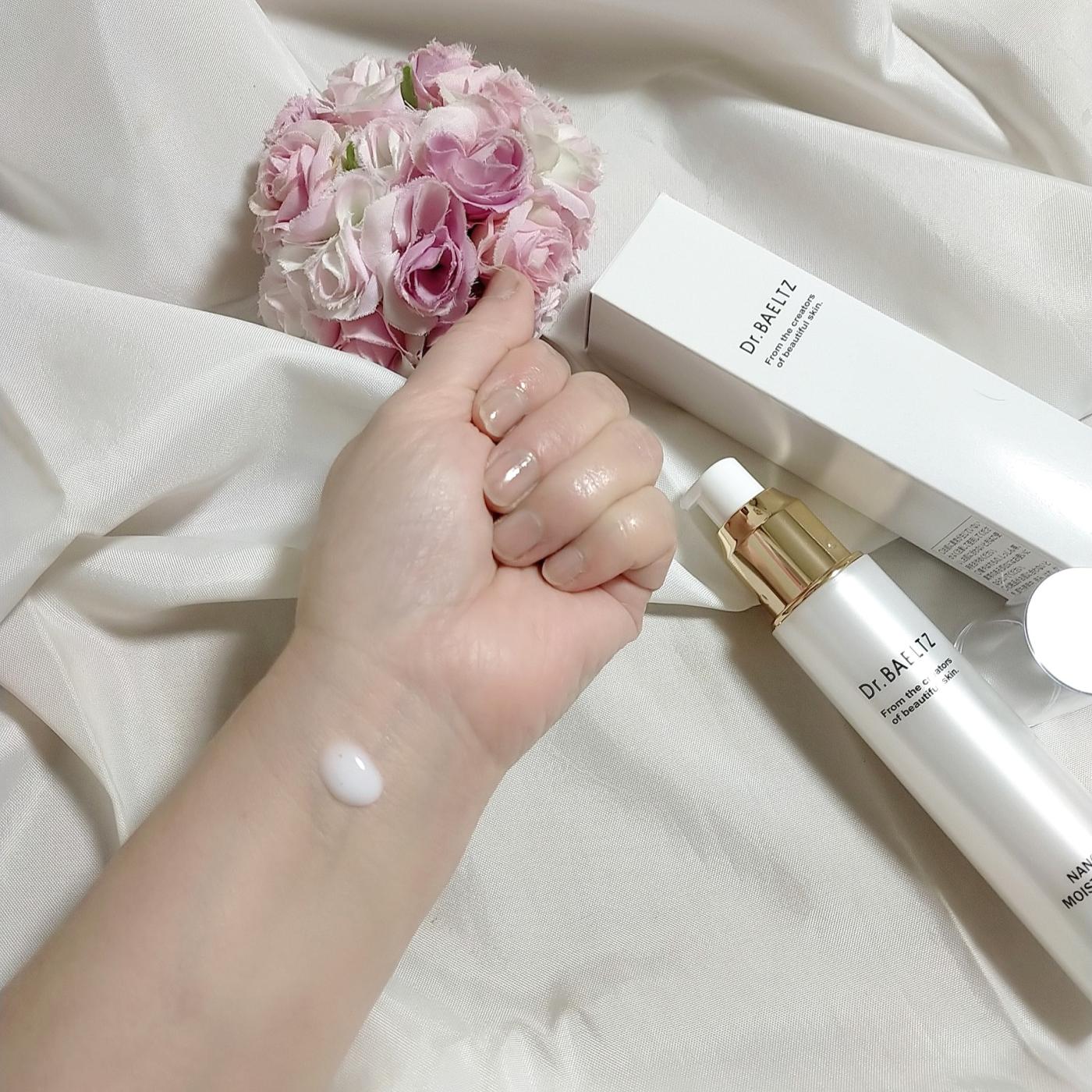 ◇しっとりとした使用感◇｜Dr.BAELTZプロモーションページ【提供