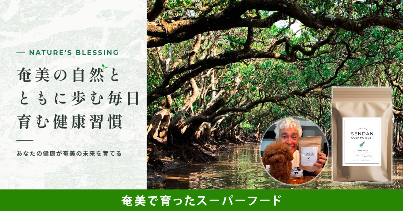 センダン草パウダー