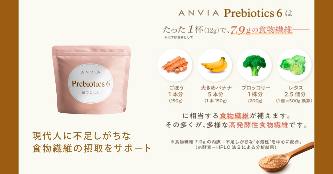 ANVIA プレバイオティクス6