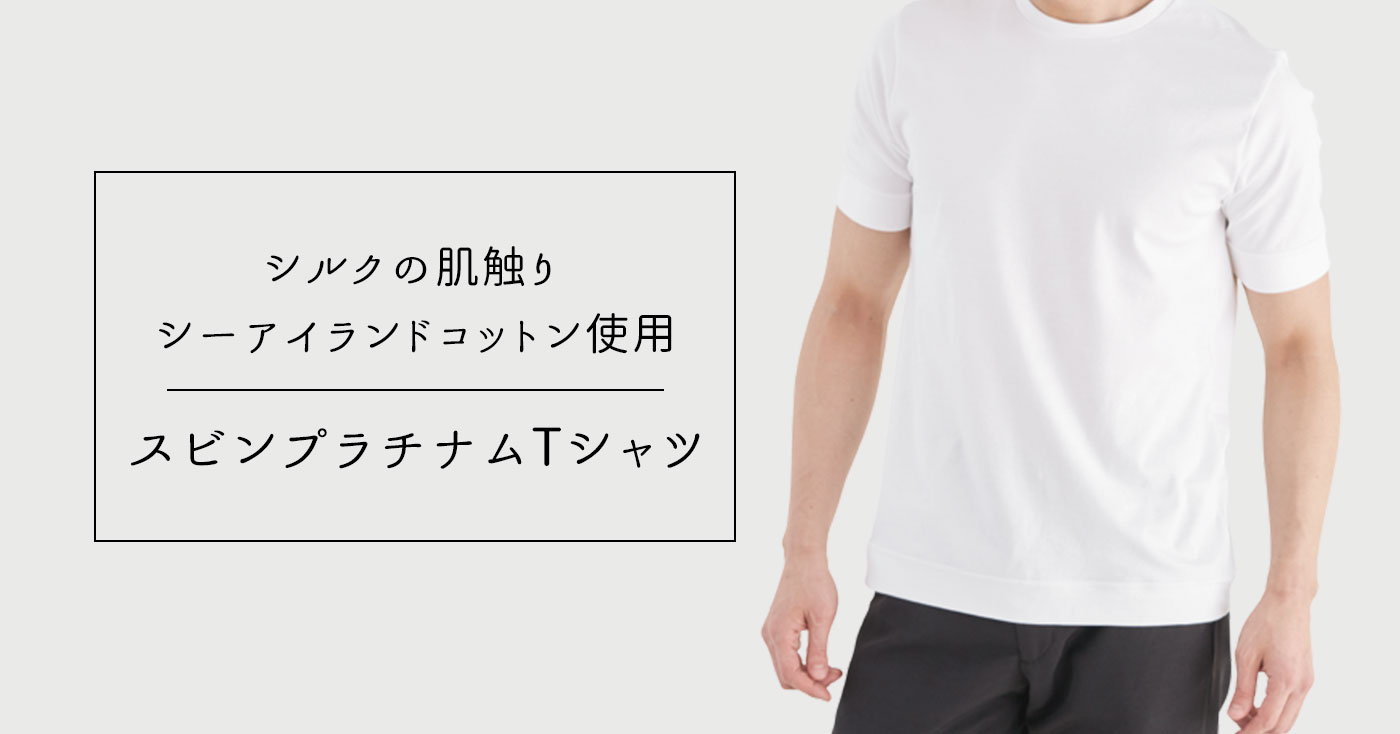 【大人のドレスT】スビンプラチナムTシャツ