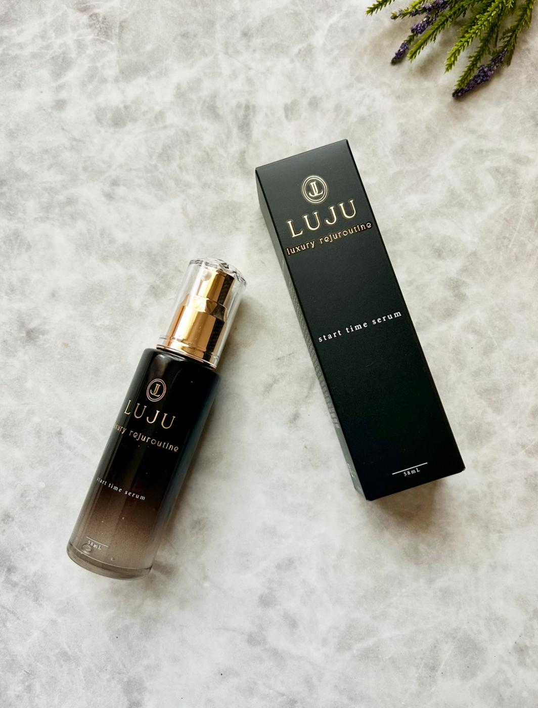 LUJU start time serum 58mL 4本セット LUJU-若返りケアのルジュ公式オンラインストア