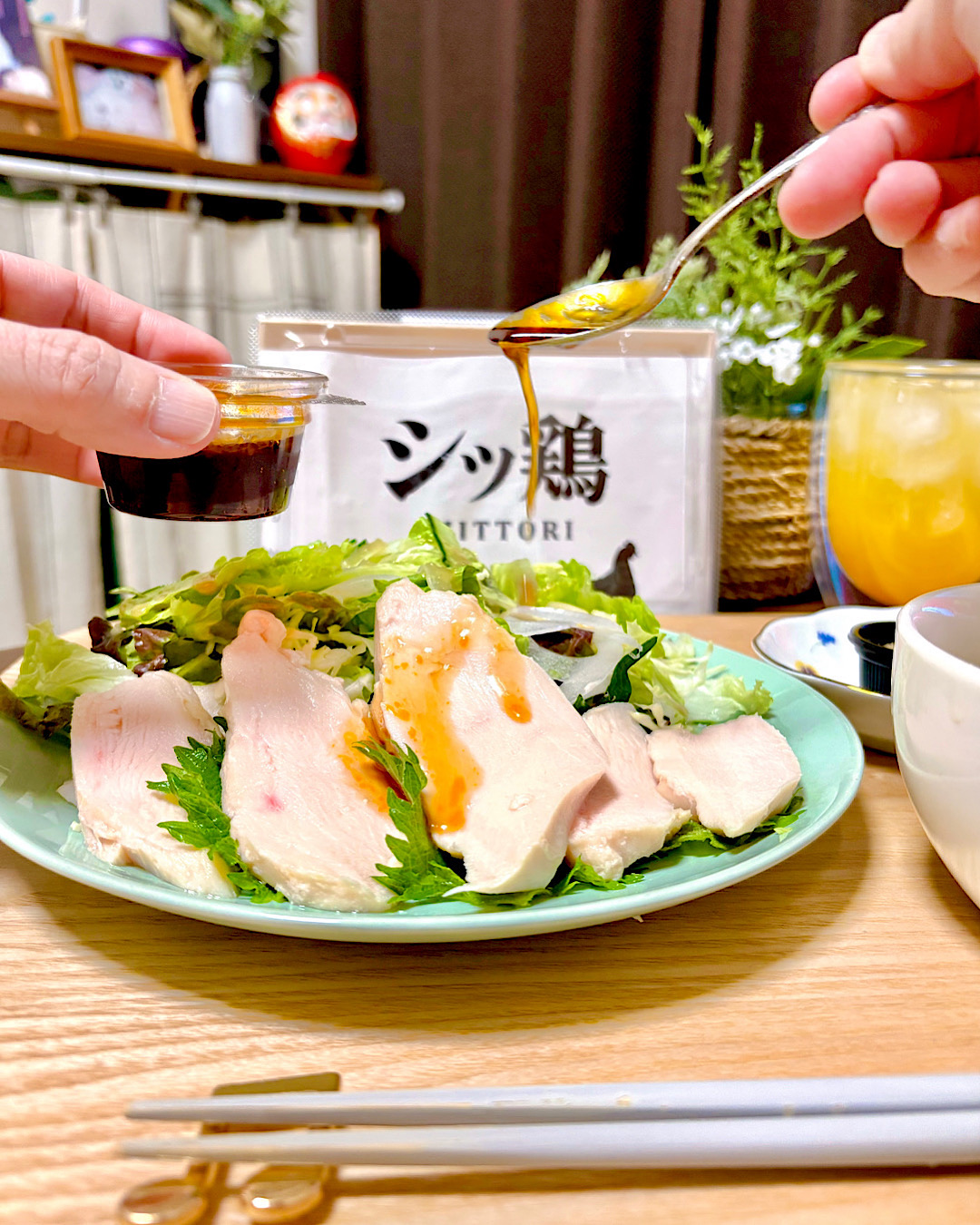 鶏むね肉がとっても「シッ鶏」!｜DAILYデリBENTOU× MOSOHAkitchen